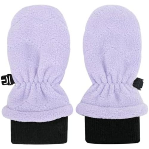 JAN & JUL Winter Fleece Mittens for Baby and Toddler