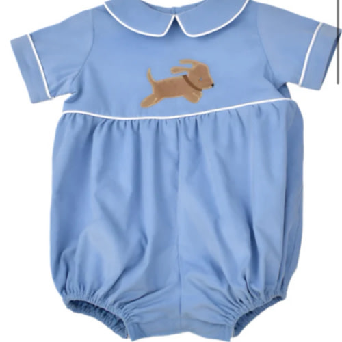 Periwinkle Dog Bubble 12M