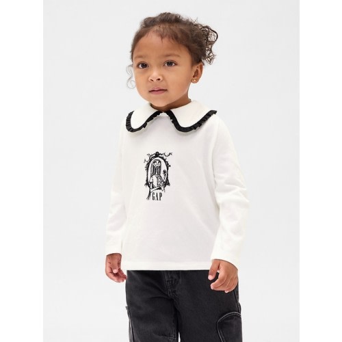 Gap × Disney Tim Burton’s The Nightmare Before Christmas Baby & Toddler Sailor Top