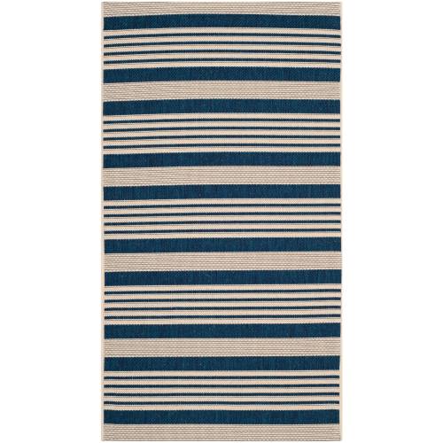SAFAVIEH Courtyard Charmaine Indoor/ Outdoor Waterproof Area Rug