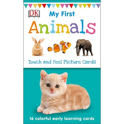 My First Touch and Feel Picture Cards: Animals (My 1st T&F Picture Cards)