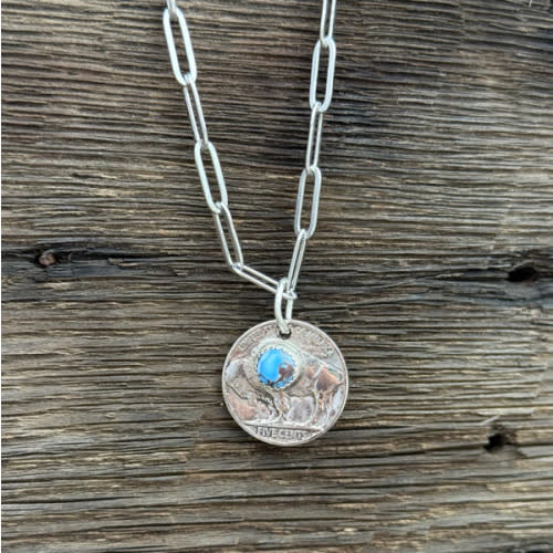Spare Change necklaces – Siblings in Suede Collective
