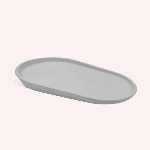 Squishy Change Mat - Grey