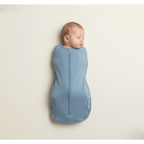 The Secure Swaddle | Escape-Proof Bamboo for Newborns – Hibby Baby