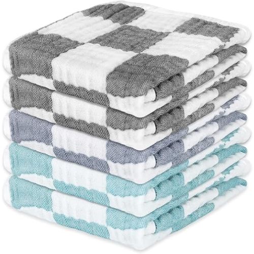 Baby Burp Cloths 5-Pack