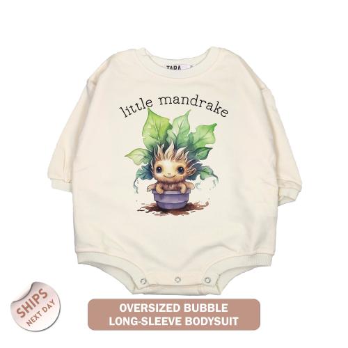 Little mandrake Baby Onesie®, mandrake Romper, wizard Sweater, magic baby Romper, cute baby Sweater, Baby Shower Gift, Baby Gift, 2000301