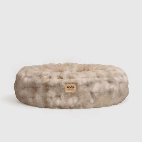 The Lola Bubble Pet Bed | Desert Sky – Lola Blankets