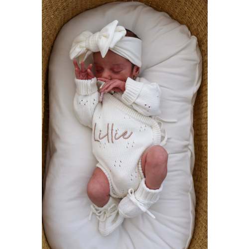 POINTELLE BODYSUIT | MILK