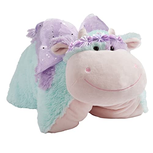 Pillow Pets Fairy Cow 18" Stuffed Animal Plush Toy