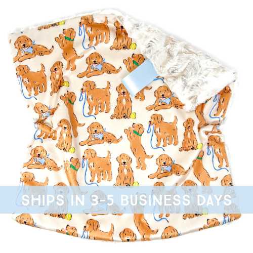Lovey: Doodle Puppies. Goldendoodle Lovey. Doodle Blanket. Golden Retrievers. Labradoodle. Baby Gift. Baby Lovey. Lovey for Babies. PYO.