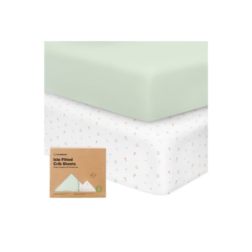 Isla Fitted Crib Sheets