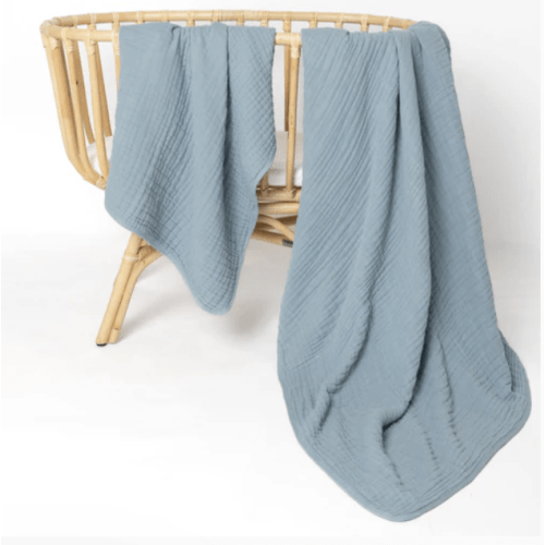 Cloud Muslin™ Quilt - Steel