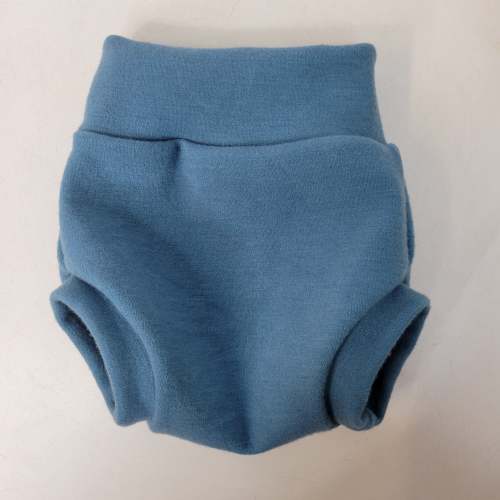 Traditional Diaper Cover Blue Horizon Small
