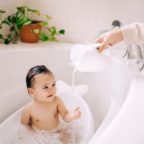 Skip Hop Moby 3-Stage Bath - White