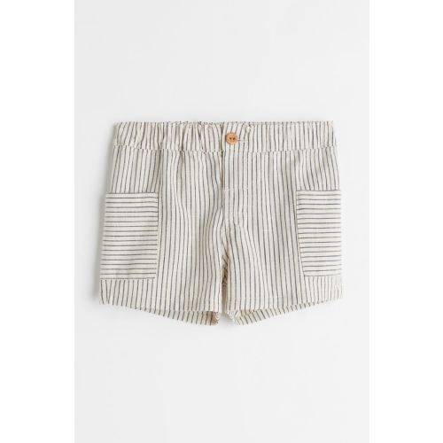 Patch-pocket Shorts