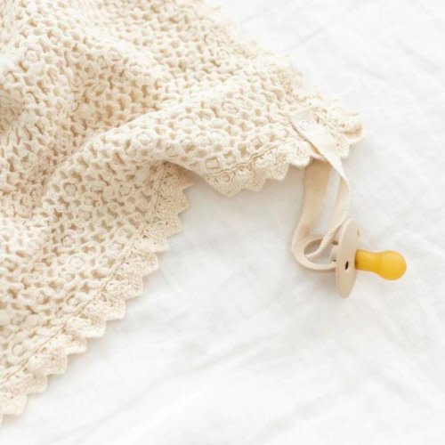 Cozy Waffle Lovie | Mini by New Grain – Maude Kids Decor