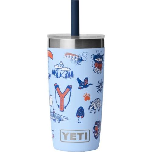 YETI 10 oz. Rambler Jr. Tumbler with Silicone Straw Lid | Dick's Sporting Goods