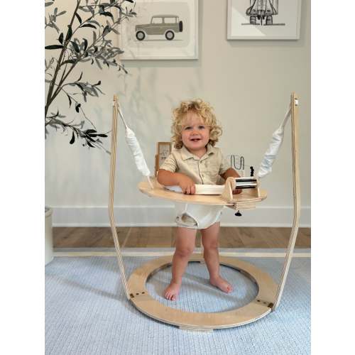 The Rue™ Wooden Baby Jumper - Montessori Inspired Baby Jumper