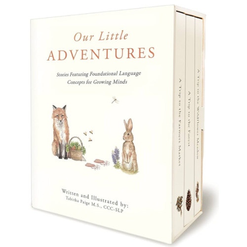 Our Little Adventures: Stories Featuring Foundational Language Concepts for Growing Minds (Tabitha Paige Children's Book Series)