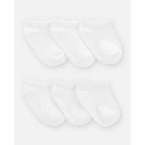 Baby 6-Pack No-Show Socks - Carter's | Carter's