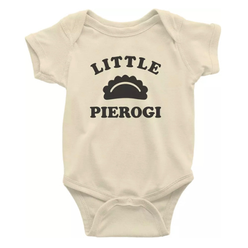 Steel City Infant Pittsburgh Cream Pierogi Onesie | Dick's Sporting Goods