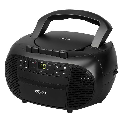 Jensen Portable Stero with Cassette and CD