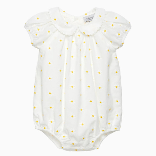 Baby Daisy Bubble | Trotters London – Trotters Childrenswear USA