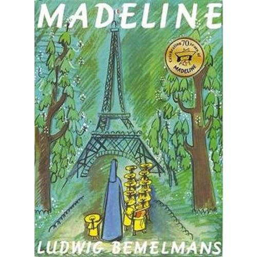 Madeline book by Ludwig Bemelmans
