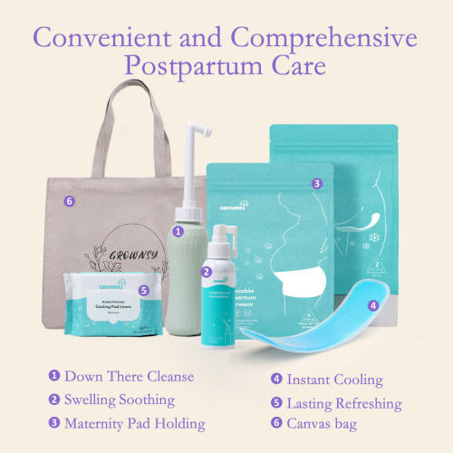 All-in-One Postpartum Essentials Recovery Kit