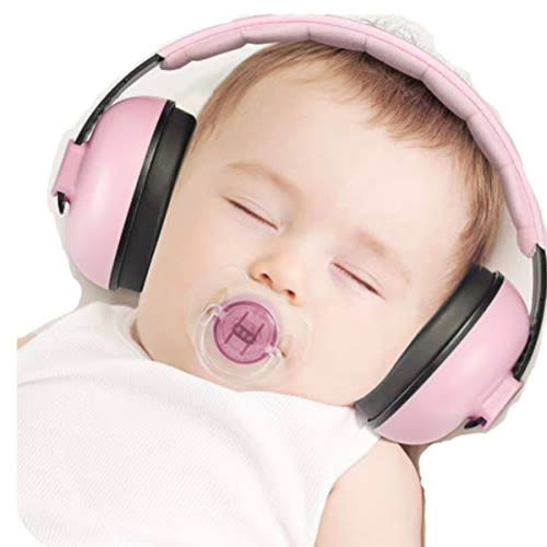 Mumba Baby Ear Protection Noise Cancelling Headphones for Babies and Toddlers Baby Earmuffs - Ages 3-24+ Months