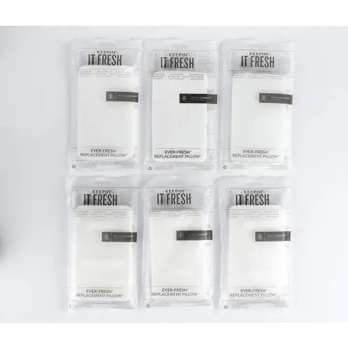 Prince Lionheart Ever-Fresh Wipe Warmer Replacement Pillows for Ultimate, Premium, EVO, and POP Baby Wipe Warmer that Keeps Baby Wipes Warm and Fresh, Prevents Discoloration in Baby Wipes (Pack of 6)