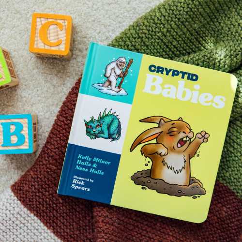 Cryptid Babies: Unique Baby Books (gifts for babies, board books)