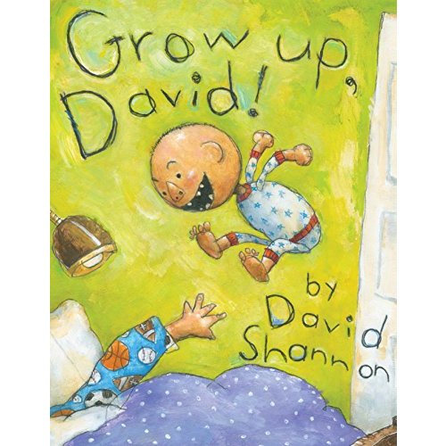 Grow Up, David! (David Books)