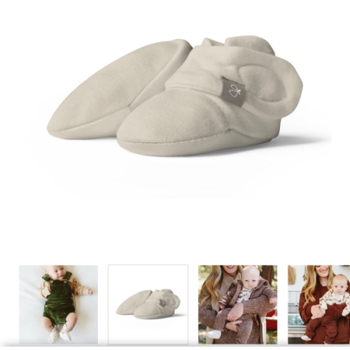 Goumikids Organic Baby Boots - Rose – goumikids