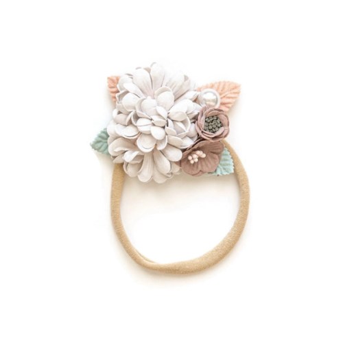 Mia Floral Headband | Reverie Threads