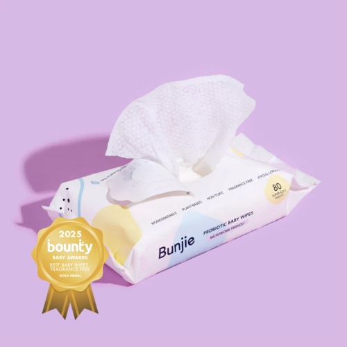 Bunjie | Probiotic Baby Wipes 80 Pack