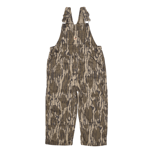 Cotton Mill Toddler Bib Overall – The Mossy Oak Store