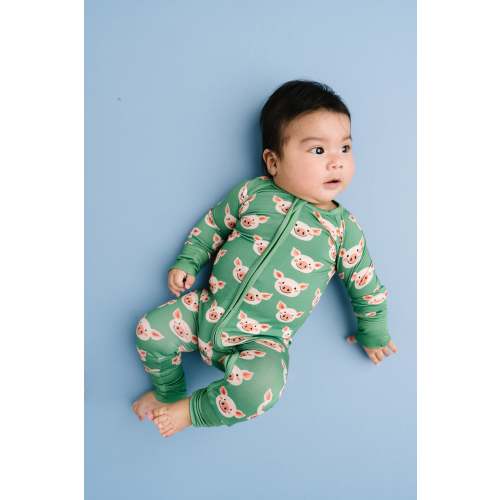 Happy Piglets Bamboo Sleeper