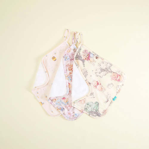 Winnie the Pooh Multi Baby Wash Cloth | Disney Hundred Acre Wood
