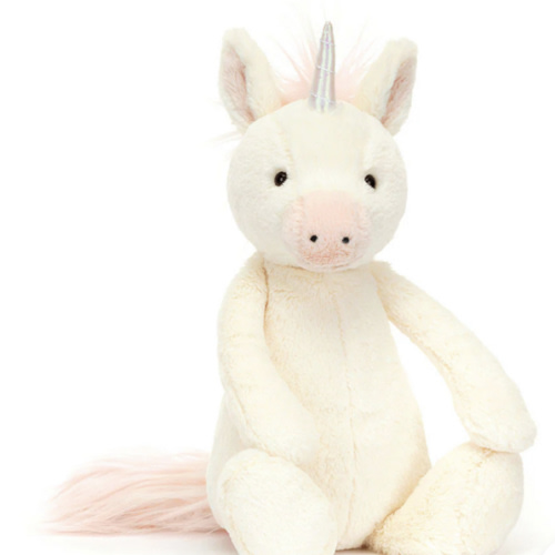 Bashful Unicorn - Original 12 Inch by Jellycat – Pacifier Kids Boutique