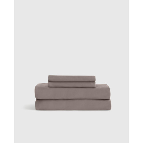Cooling Organic Bamboo Sheet Set in Sand
