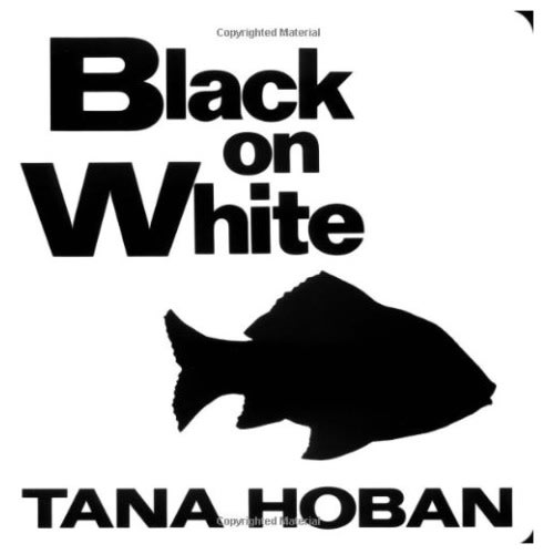 Black on White: A High Contrast Book For Newborns