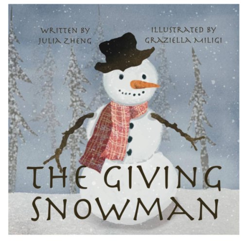 The Giving Snowman: A Children’s Bedtime Story about Gratitude