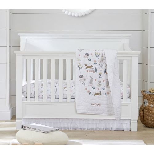 Larkin 4-in-1 Convertible Baby Crib | Pottery Barn Kids