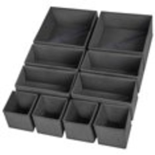 FREEAMG Dresser Drawer Organizers - Storage Solutions, Drawer Divider, Nursery Arrangement, clothing drawer divider, nursery drawer divider, dresser divider