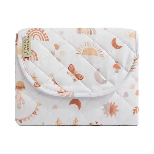 Living Textiles Travel Change Mat Boho Bliss | Baby Bunting AU
