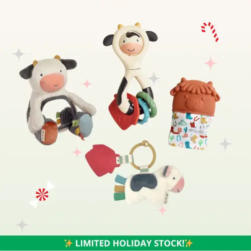 Deck the Barn Holiday Toys Gift Set – Itzy Ritzy