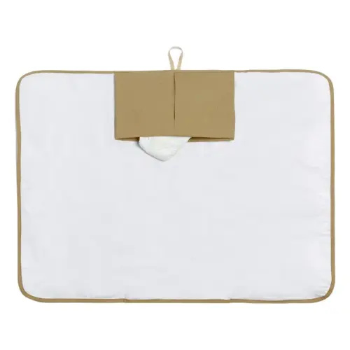 Nobodinoz - Mozart Opera travel changing mat - Olive | Smallable