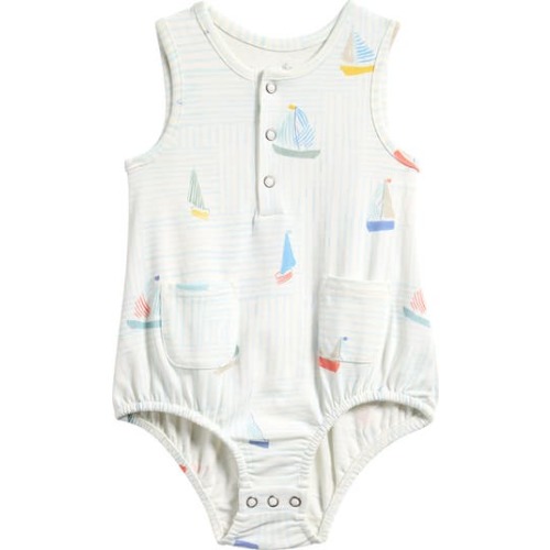 Sleeveless Organic Cotton Bodysuit