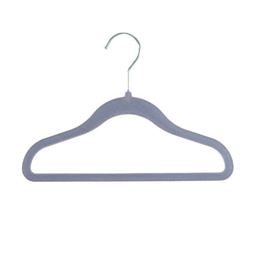 Member's Mark Heavy Duty Kids Velvet Hangers, Assorted Colors - 30 Pack